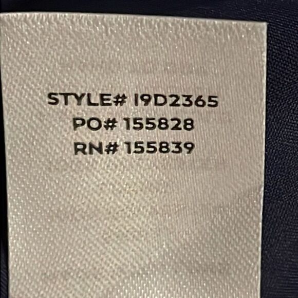 Lulu's Blue Cocktail Dress Womens Size XL Law of Attraction One-Shoulder NEW - Picture 13 of 14